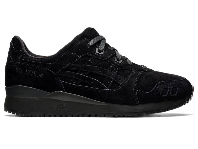 Tênis Asics GEL-LYTE III OG Homem Pretas, 1071A827.872